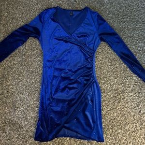Blue Bodycon Dress